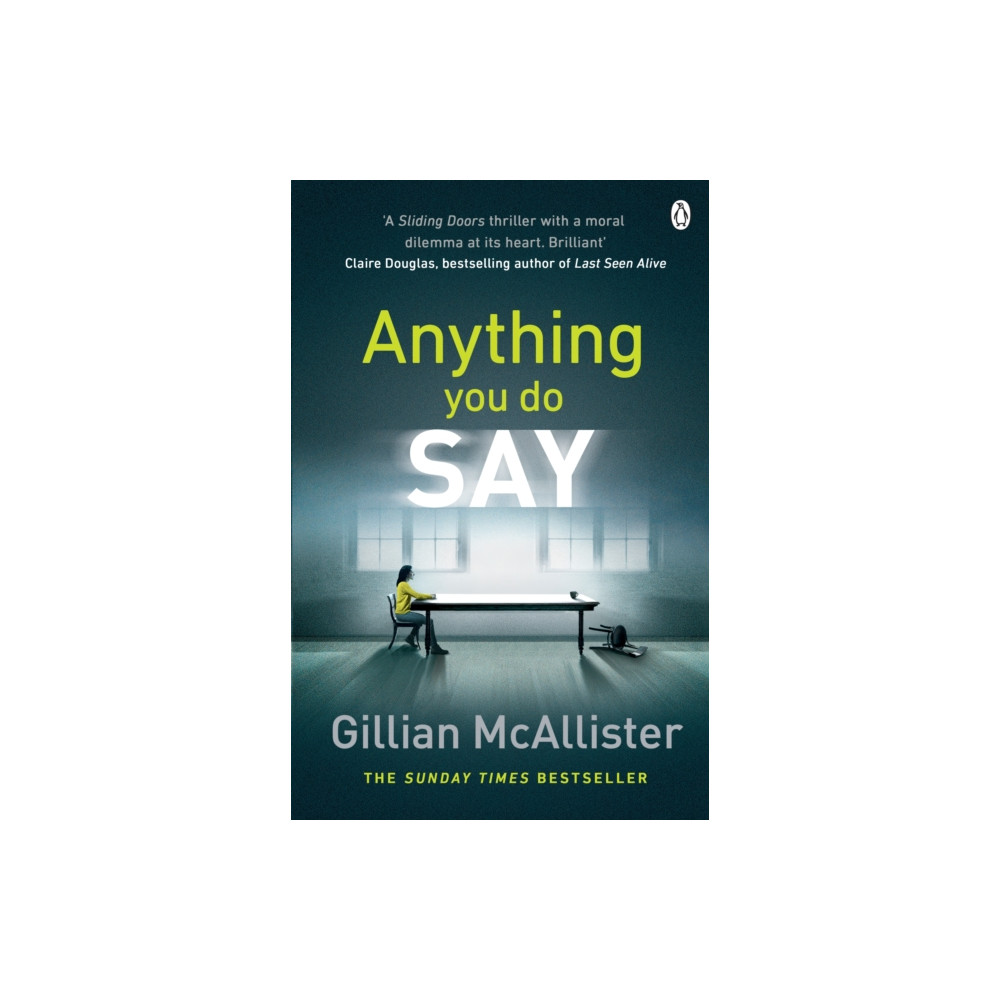 Produktbild för Anything You Do Say (häftad, eng)
