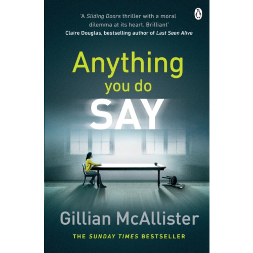 Penguin books ltd Anything You Do Say (häftad, eng)
