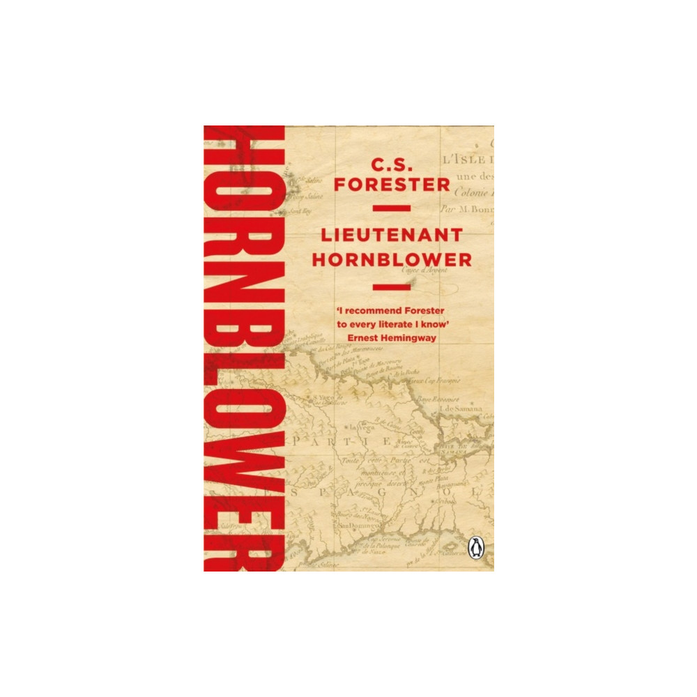 Produktbild för Lieutenant Hornblower (häftad, eng)
