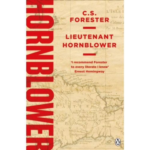 Penguin books ltd Lieutenant Hornblower (häftad, eng)
