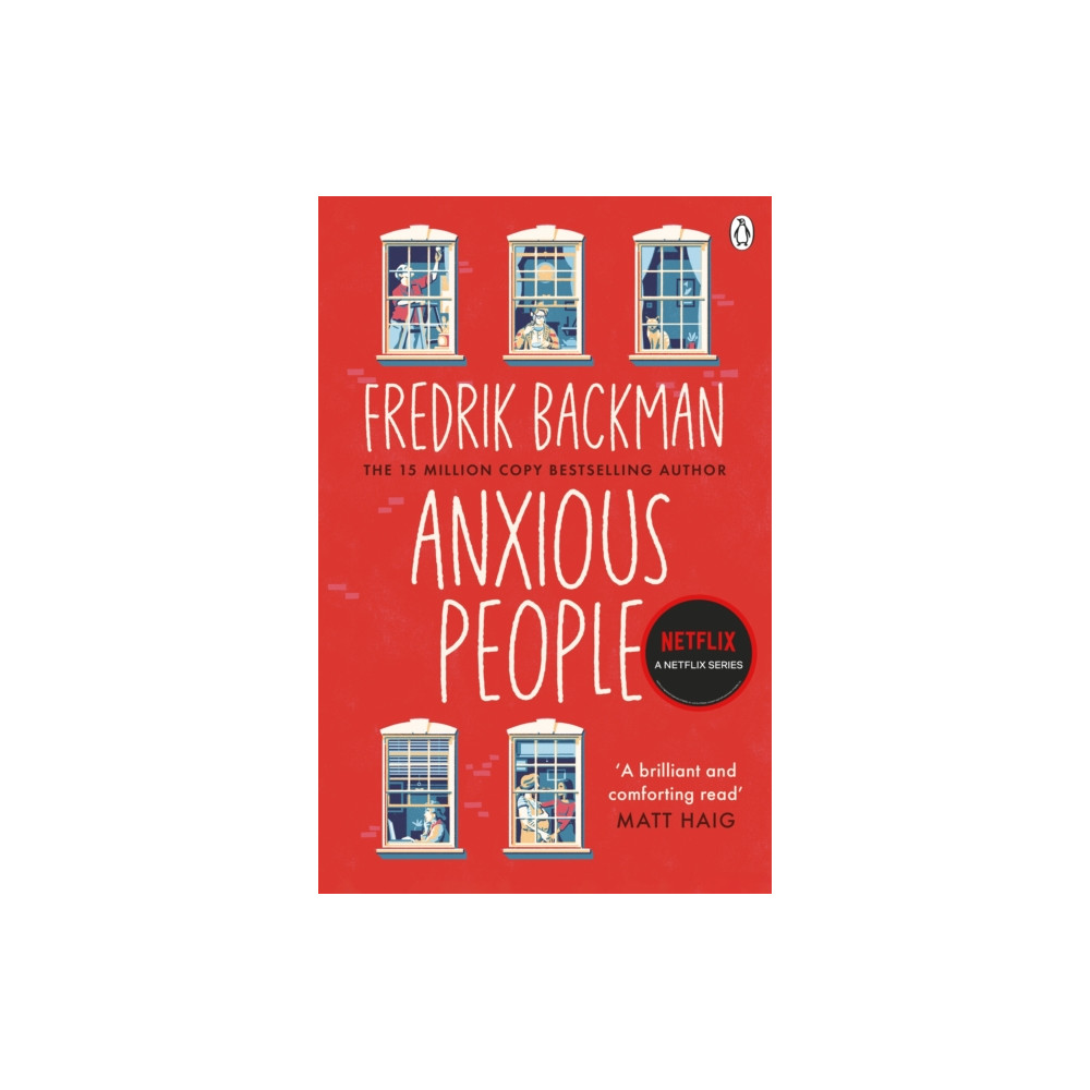 Produktbild för Anxious People (häftad, eng)