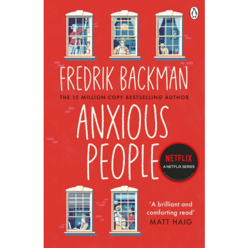 Penguin books ltd Anxious People (häftad, eng)