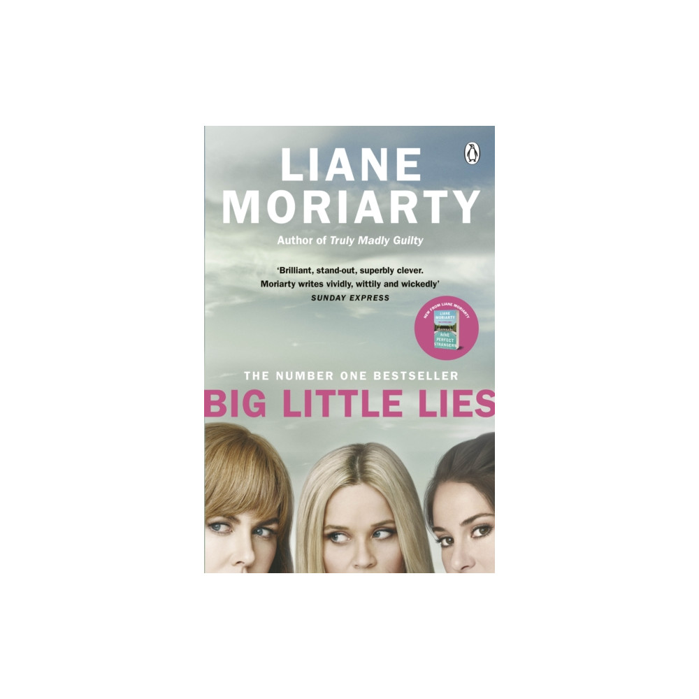 Produktbild för Big Little Lies (häftad, eng)