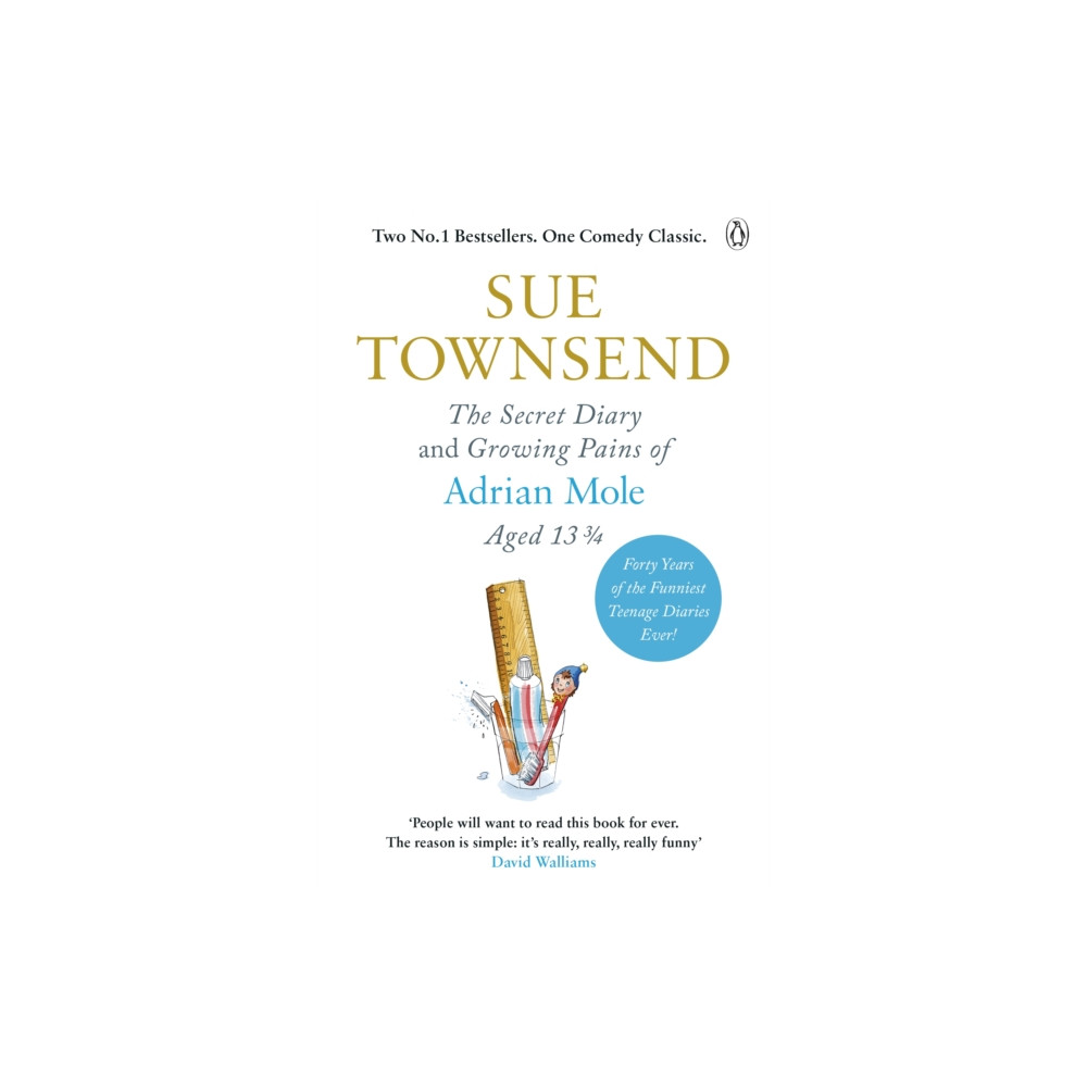 Produktbild för The Secret Diary & Growing Pains of Adrian Mole Aged 13 ¾ (häftad, eng)