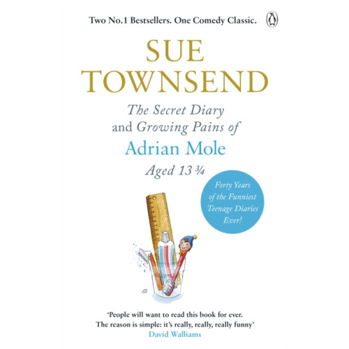 Penguin books ltd The Secret Diary & Growing Pains of Adrian Mole Aged 13 ¾ (häftad, eng)
