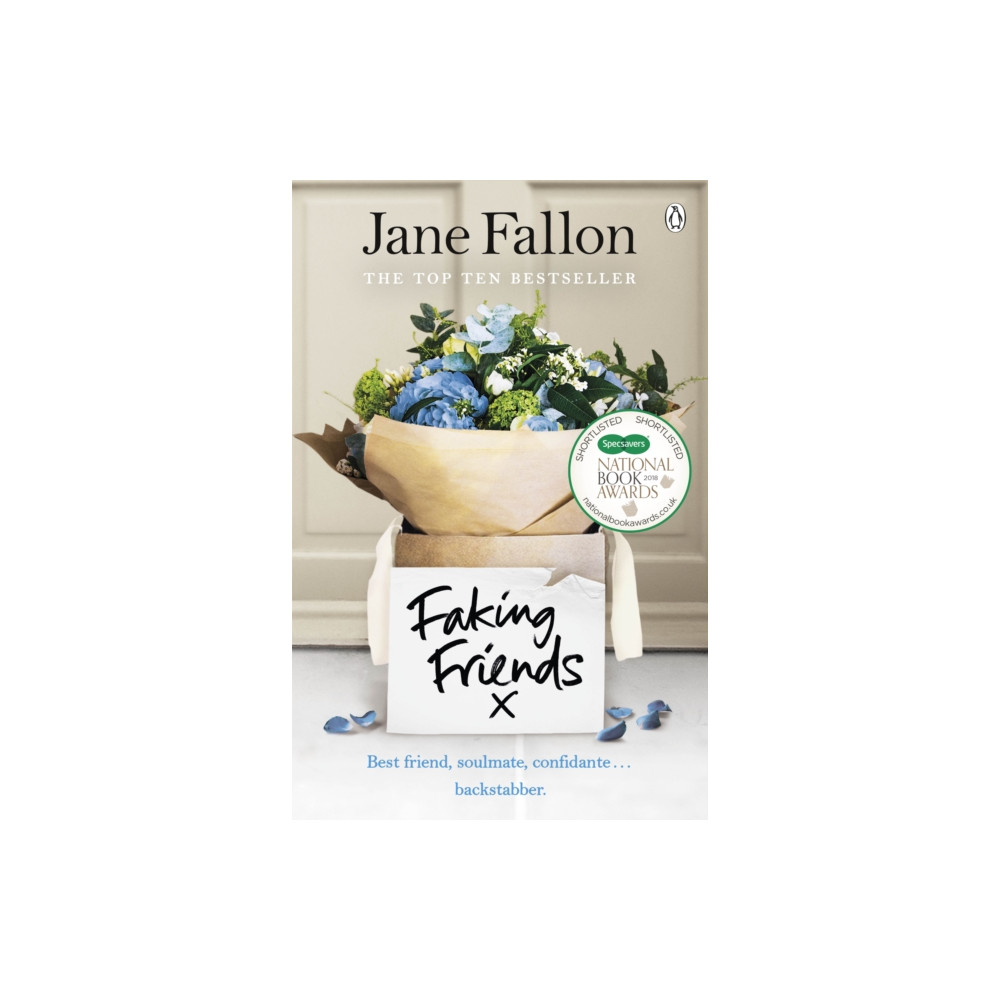 Produktbild för Faking Friends (häftad, eng)