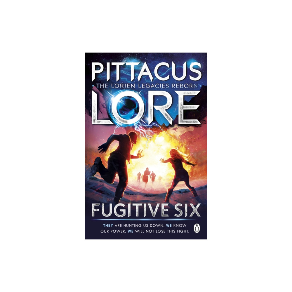 Produktbild för Fugitive Six (häftad, eng)
