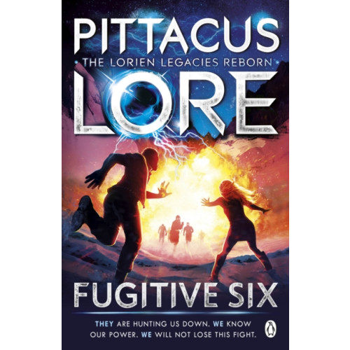 Penguin books ltd Fugitive Six (häftad, eng)