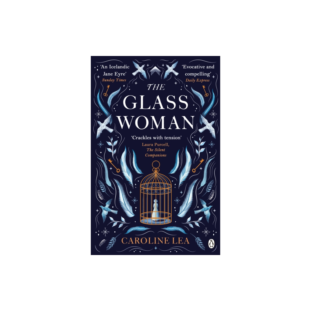 Produktbild för The Glass Woman (häftad, eng)