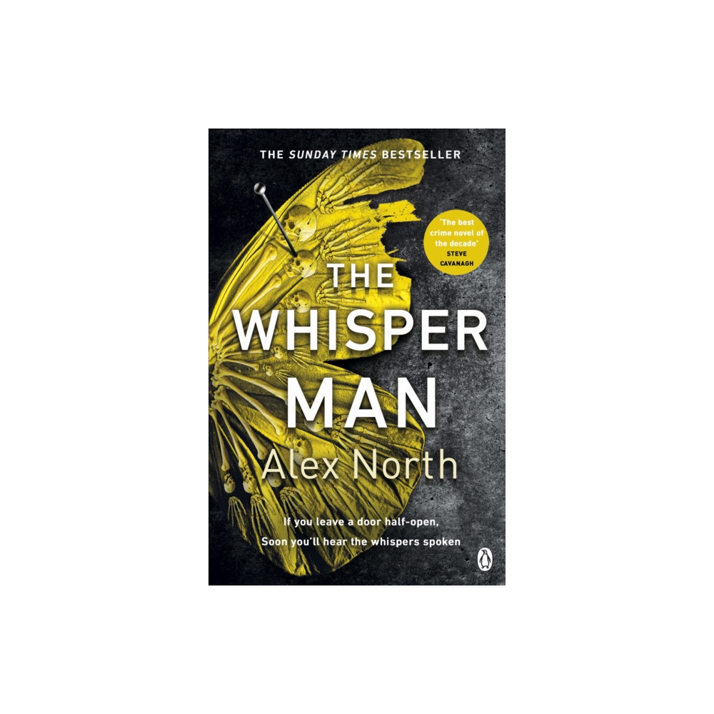 Produktbild för The Whisper Man (häftad, eng)