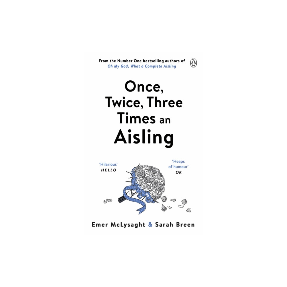 Produktbild för Once, Twice, Three Times an Aisling (häftad, eng)