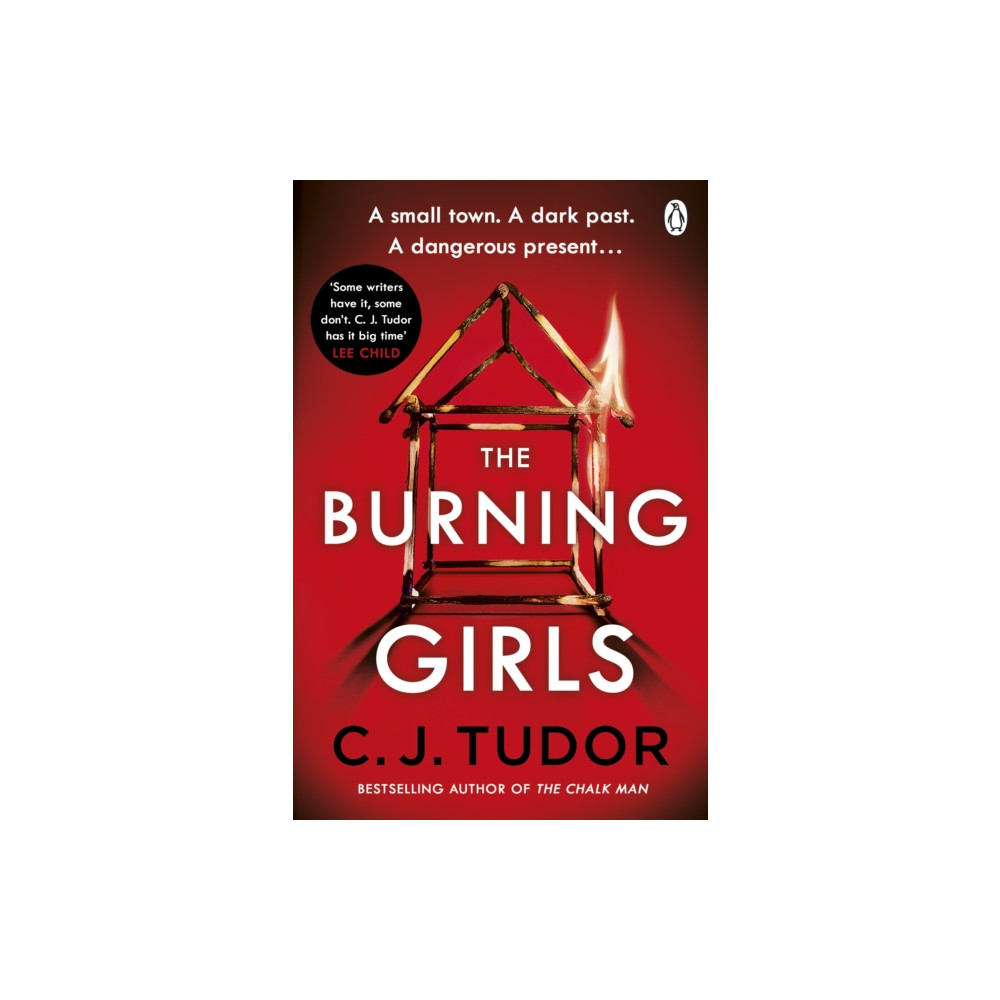 Produktbild för The Burning Girls (häftad, eng)