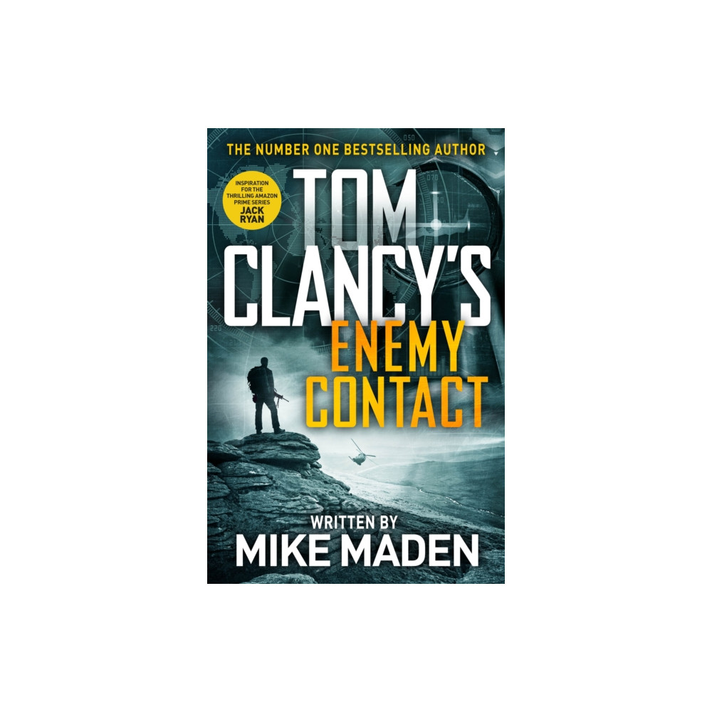 Produktbild för Tom Clancy's Enemy Contact (häftad, eng)
