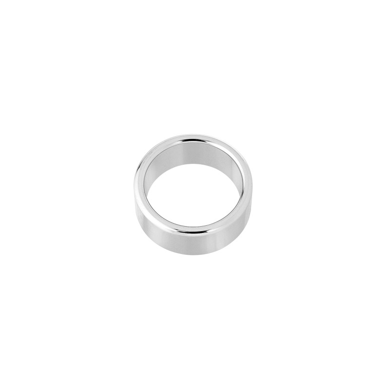 Produktbild för Metal Silver ring Large 4,5