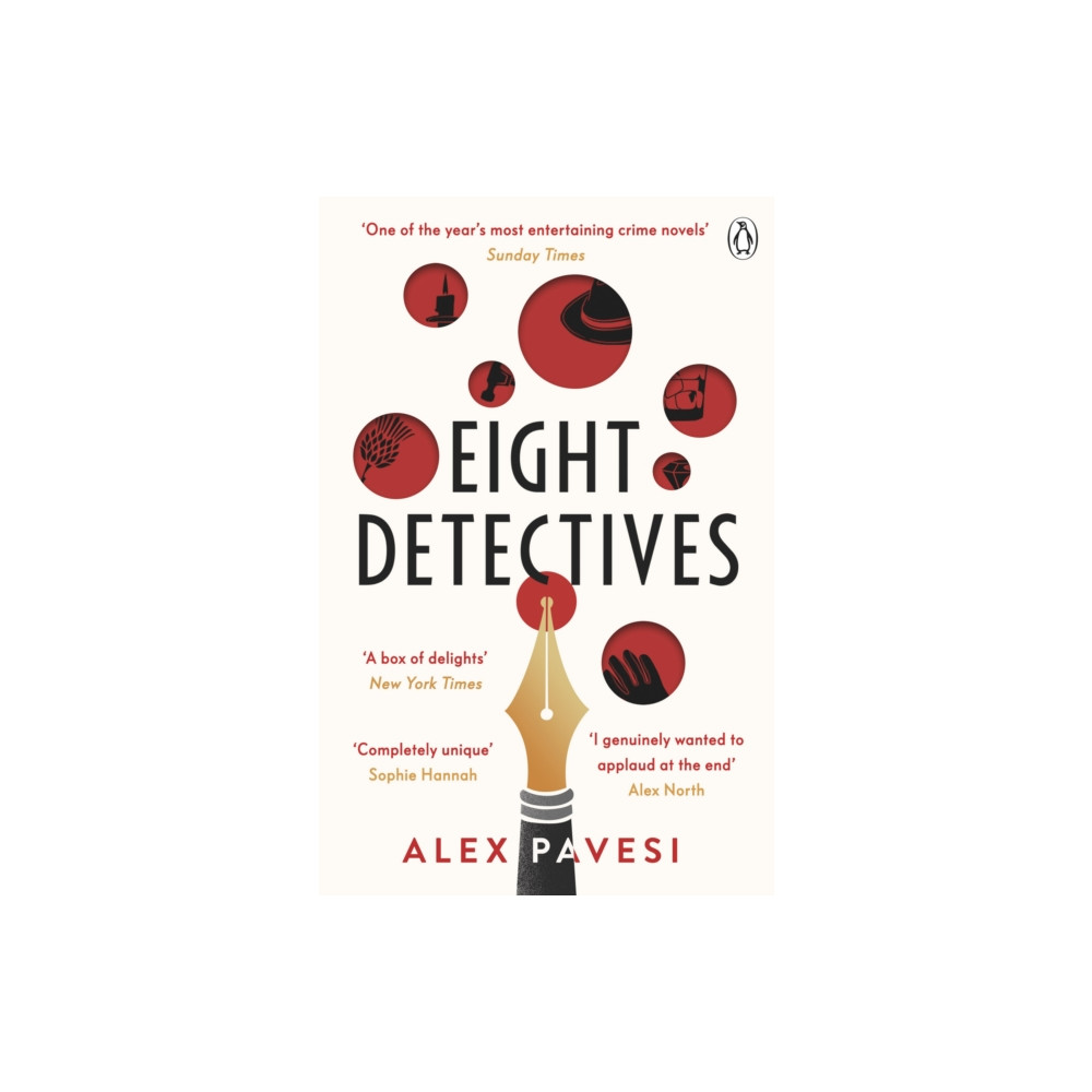 Produktbild för Eight Detectives (häftad, eng)