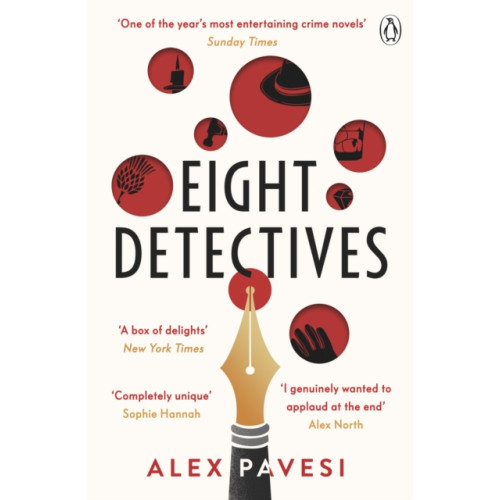 Penguin books ltd Eight Detectives (häftad, eng)