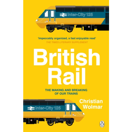 Penguin books ltd British Rail (häftad, eng)