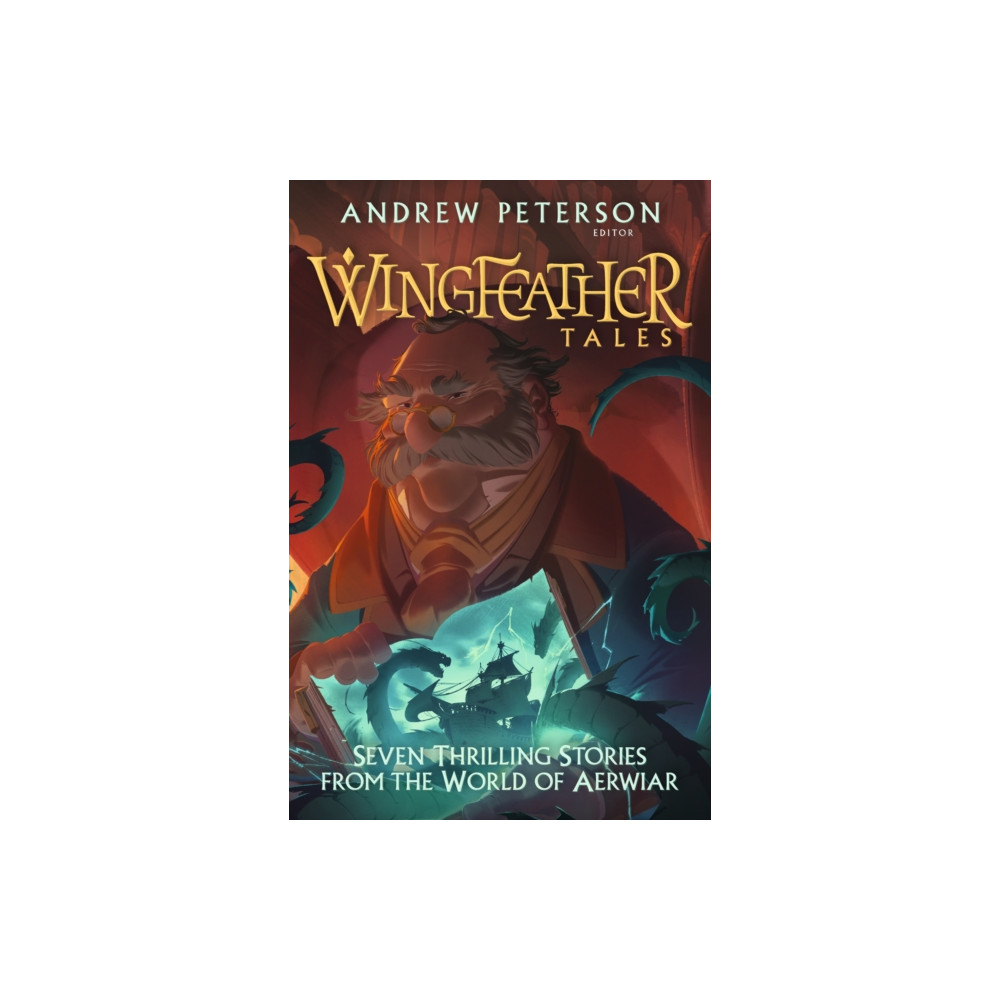 Produktbild för Wingfeather Tales (häftad, eng)
