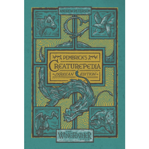 Hodder & Stoughton Pembrick's Creaturepedia (häftad, eng)