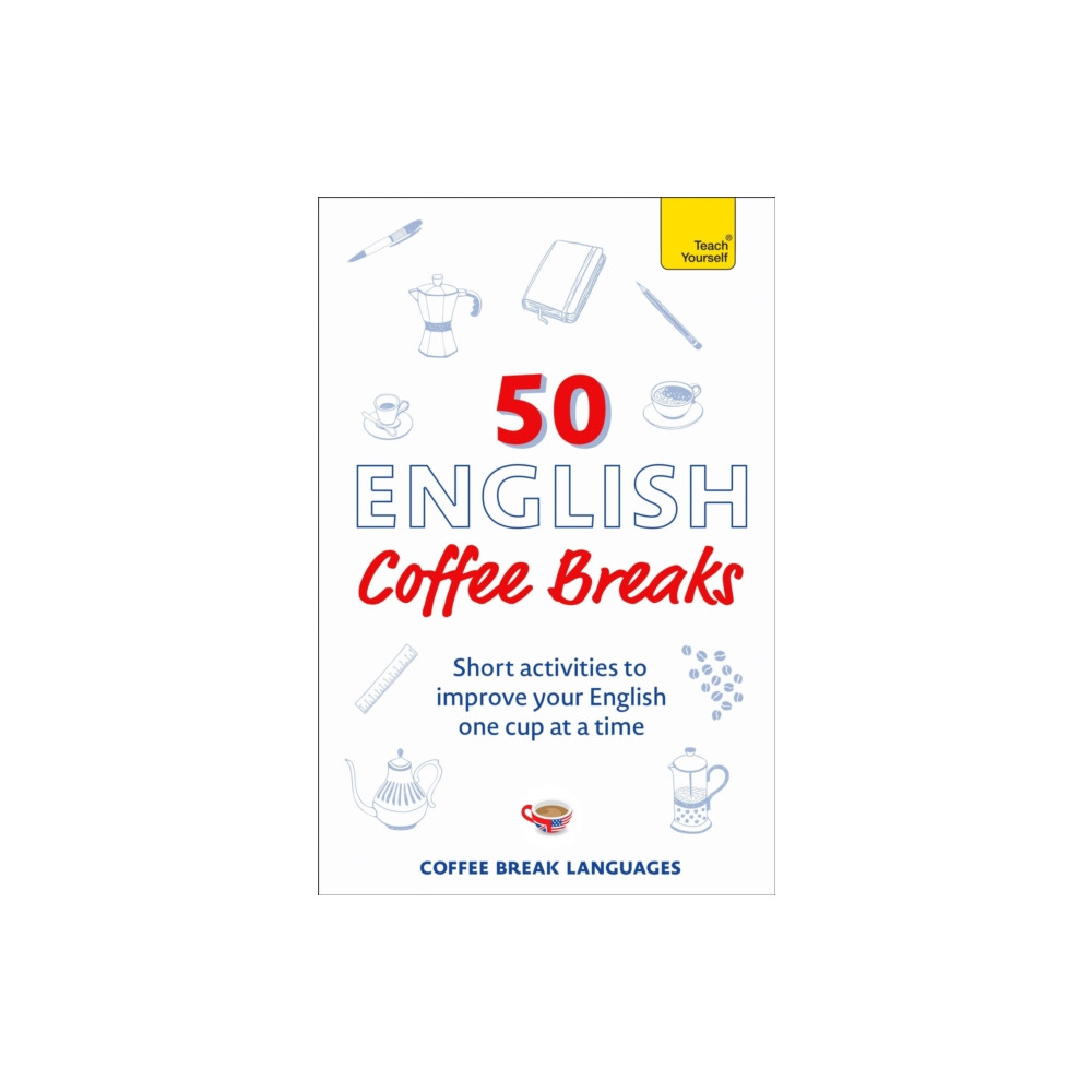 Produktbild för 50 English Coffee Breaks (häftad, eng)