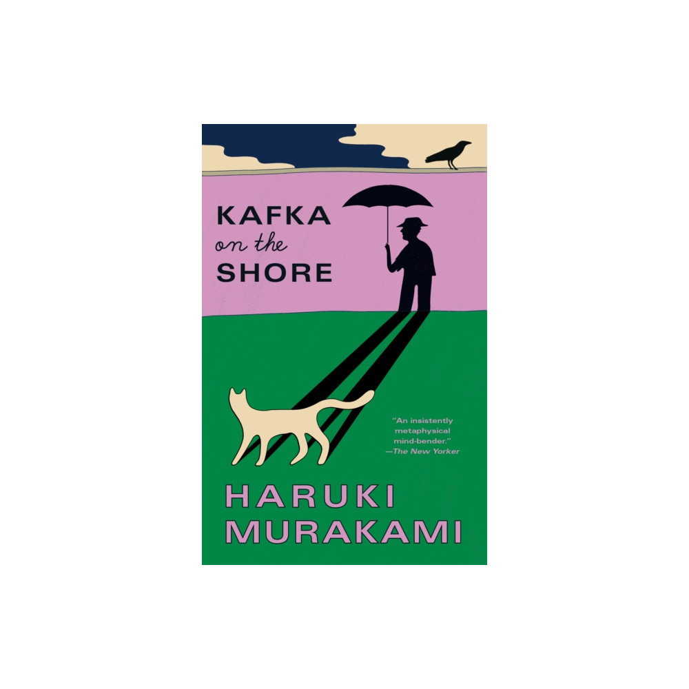 Produktbild för Kafka on the Shore (häftad, eng)