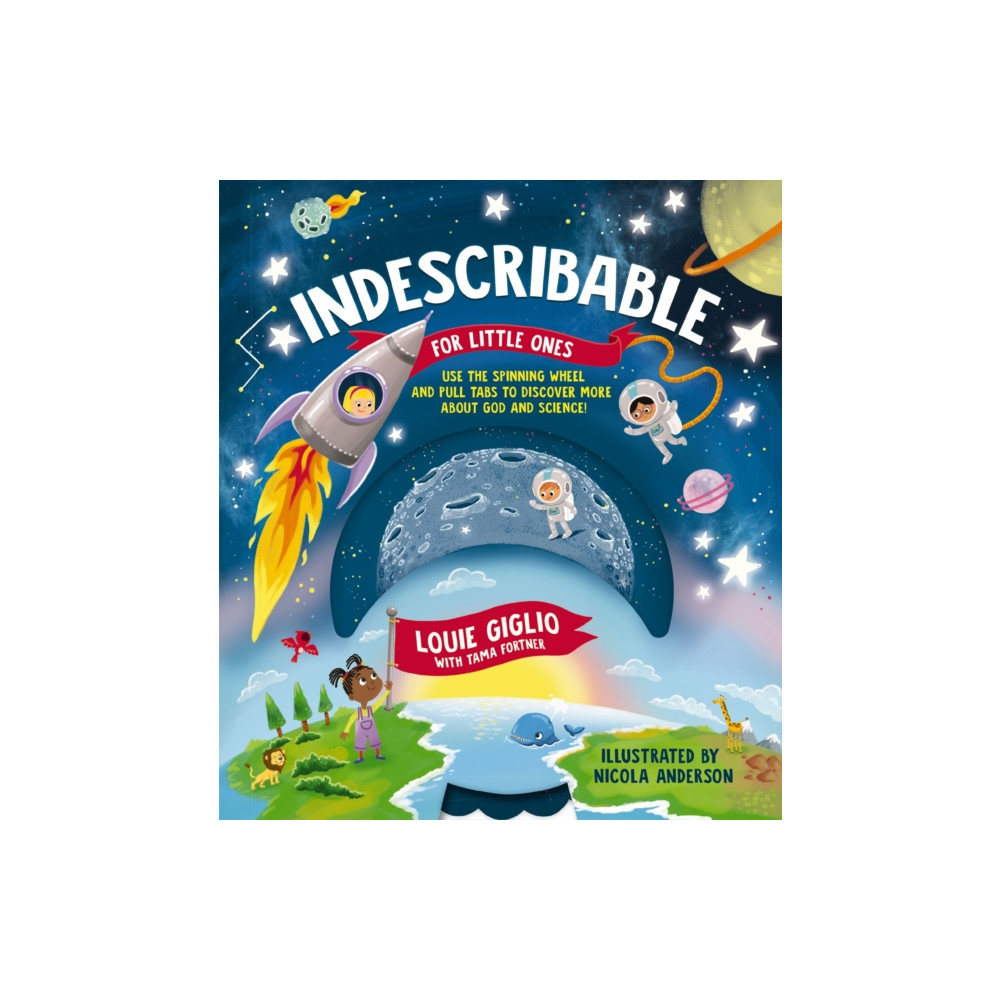 Produktbild för Indescribable for Little Ones (bok, board book, eng)