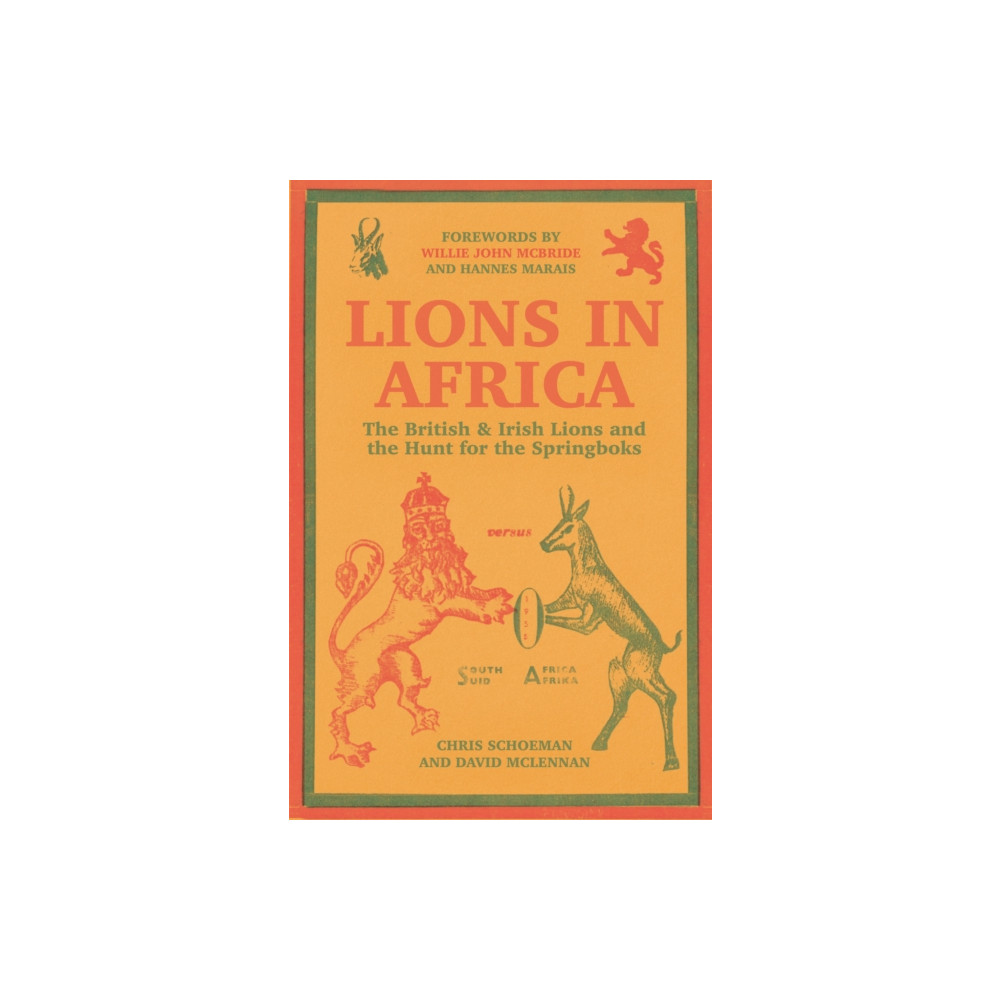 Produktbild för Lions in Africa (inbunden, eng)