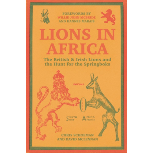 Amberley Publishing Lions in Africa (inbunden, eng)