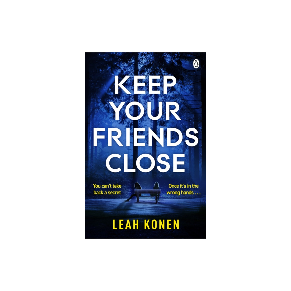 Produktbild för Keep Your Friends Close (häftad, eng)