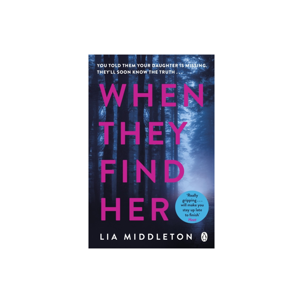 Produktbild för When They Find Her (häftad, eng)