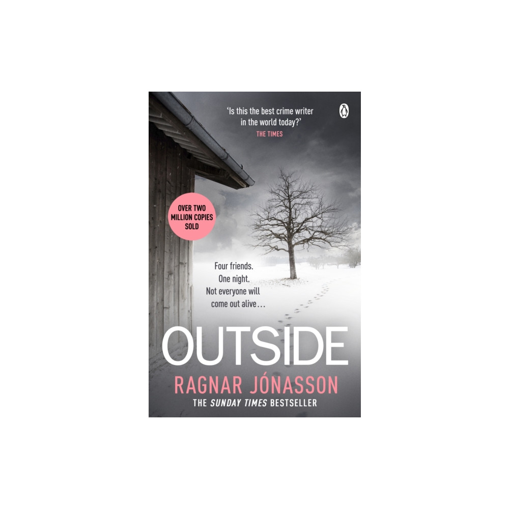 Produktbild för Outside (häftad, eng)