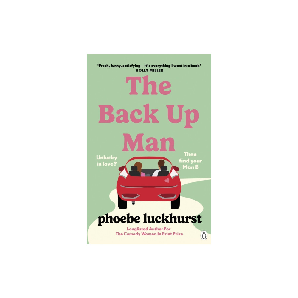 Produktbild för The Back Up Man (häftad, eng)