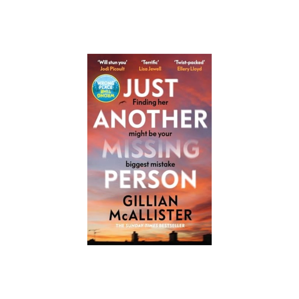Produktbild för Just Another Missing Person (häftad, eng)