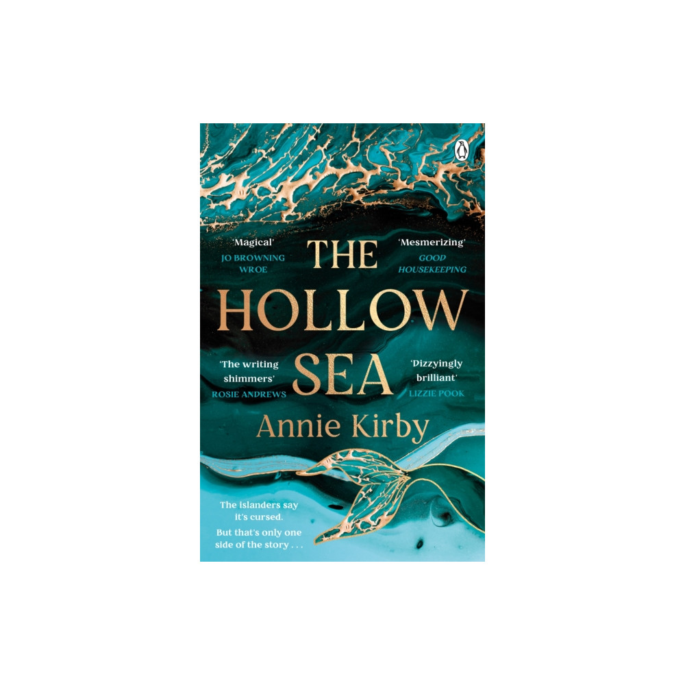 Produktbild för The Hollow Sea (häftad, eng)