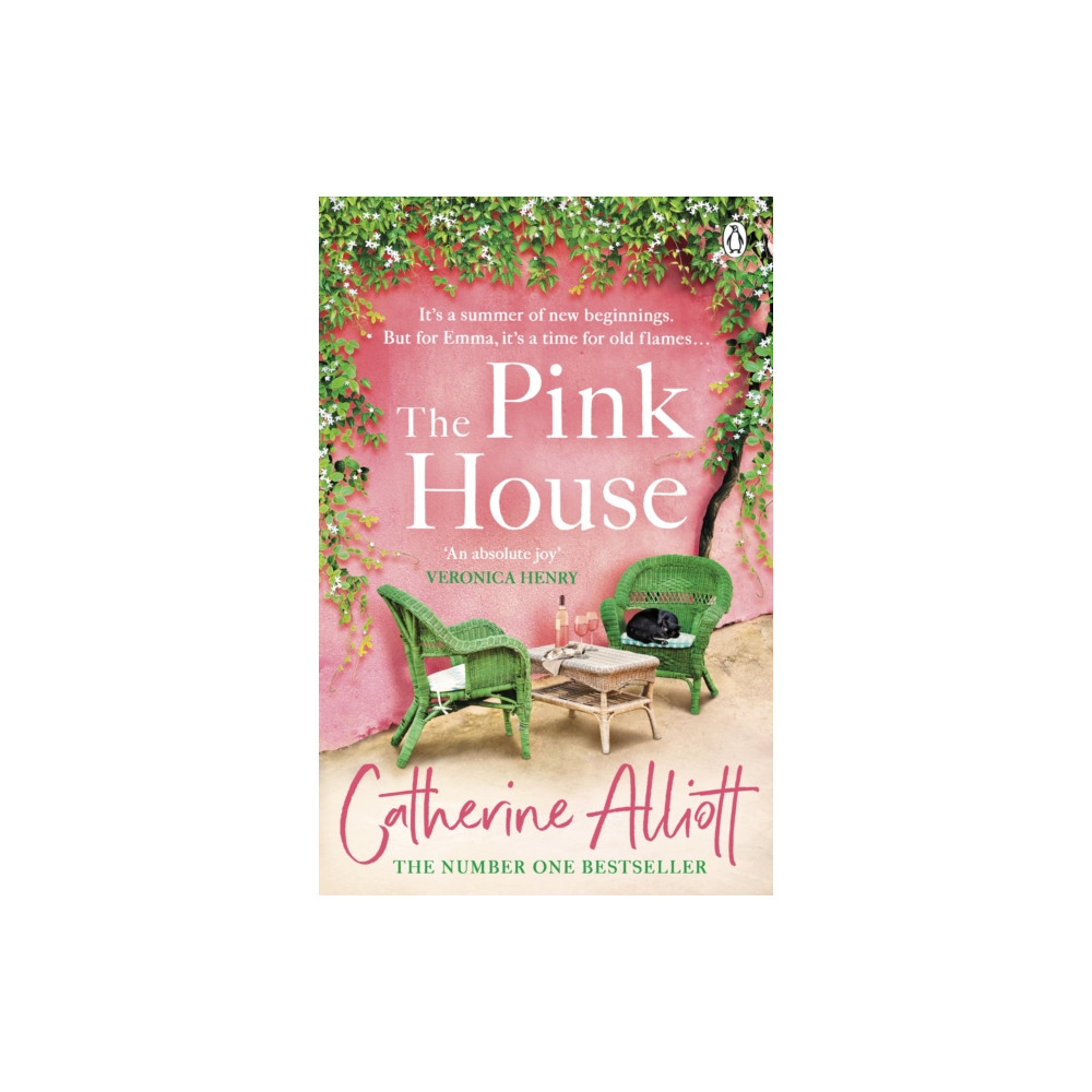 Produktbild för The Pink House (häftad, eng)