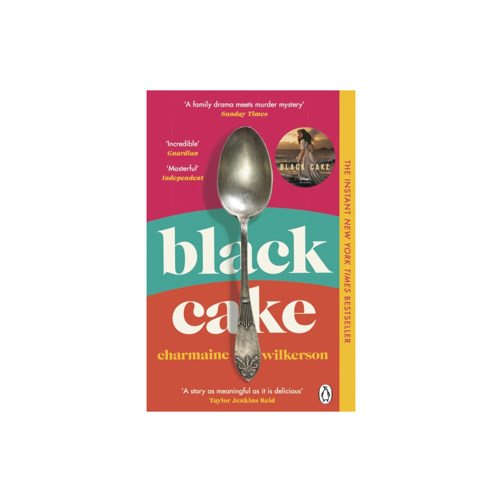 Produktbild för Black Cake (häftad, eng)