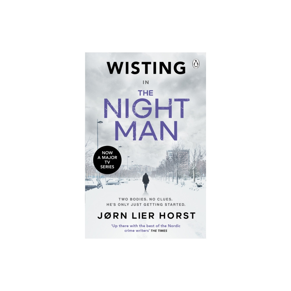 Produktbild för The Night Man (häftad, eng)