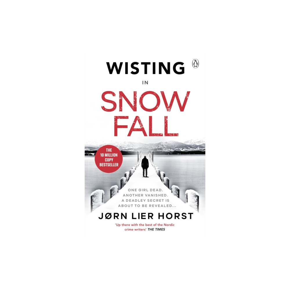 Produktbild för Snow Fall (häftad, eng)