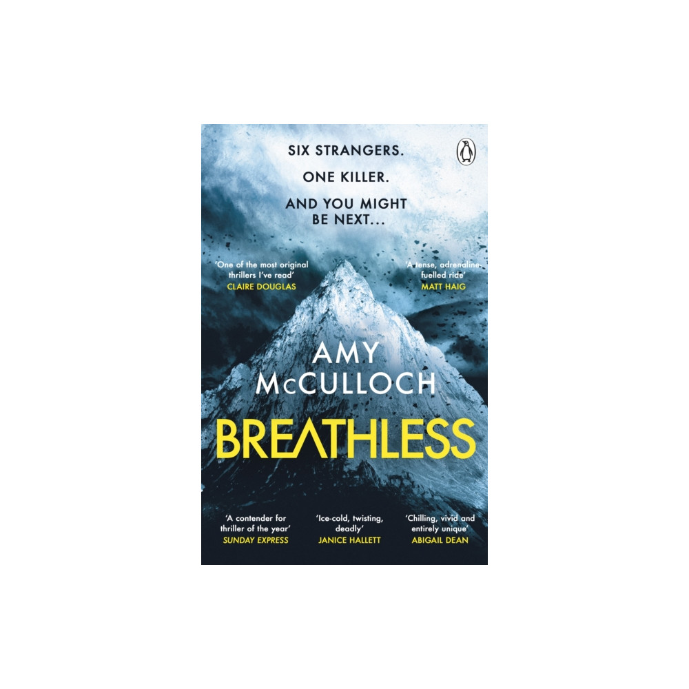 Produktbild för Breathless (häftad, eng)