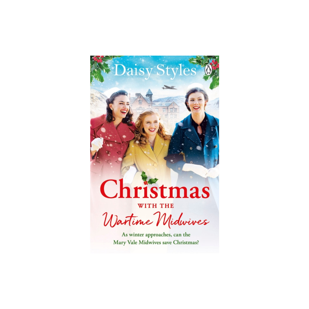 Produktbild för Christmas With The Wartime Midwives (häftad, eng)