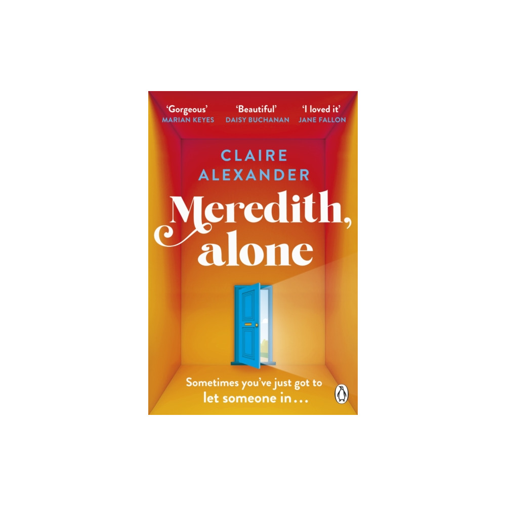 Produktbild för Meredith, Alone (häftad, eng)