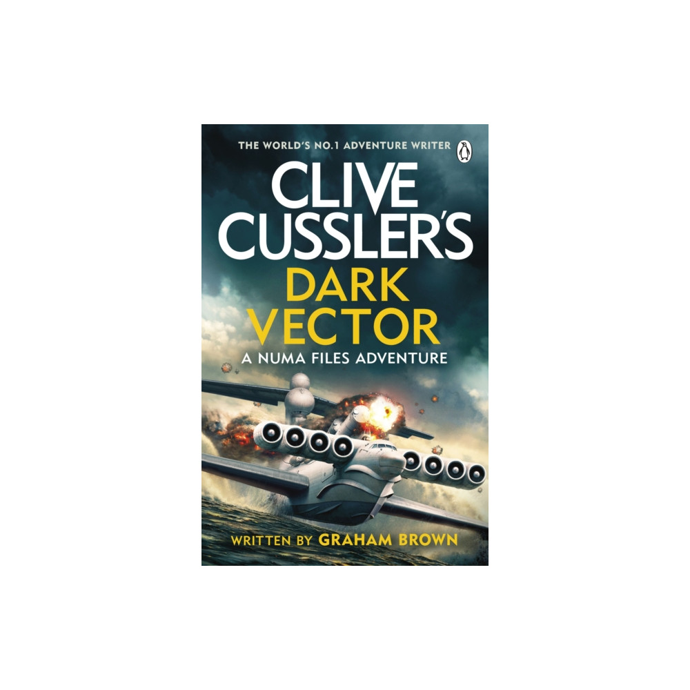 Produktbild för Clive Cussler’s Dark Vector (häftad, eng)