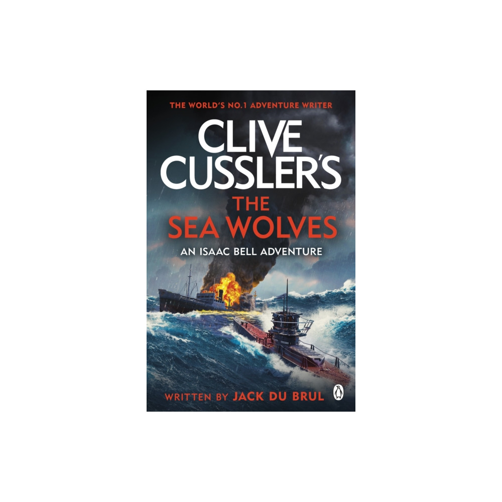 Produktbild för Clive Cussler's The Sea Wolves (häftad, eng)