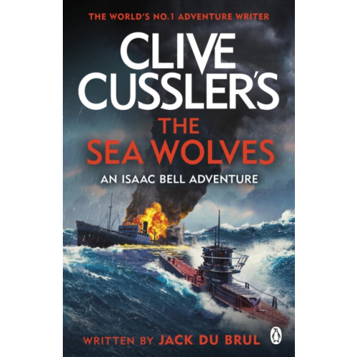 Penguin books ltd Clive Cussler's The Sea Wolves (häftad, eng)