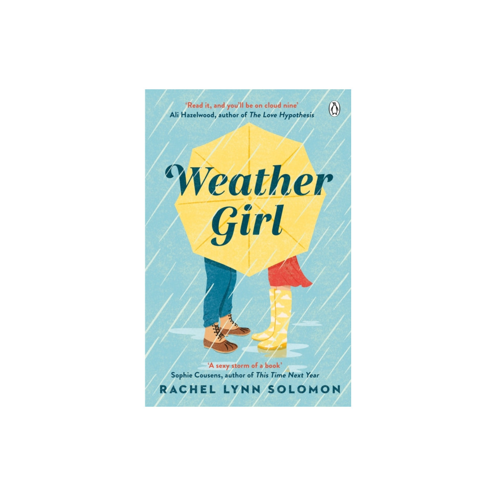 Produktbild för Weather Girl (häftad, eng)