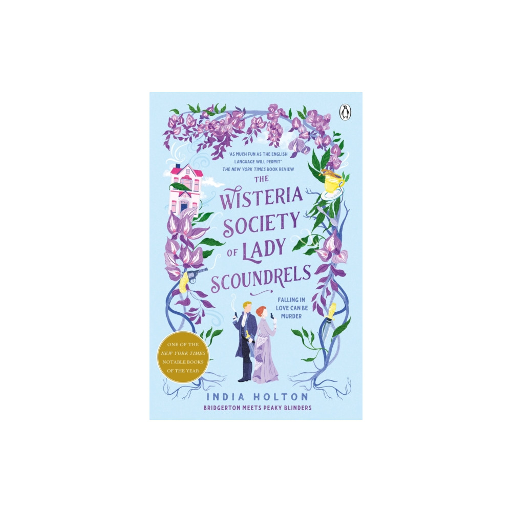 Produktbild för The Wisteria Society of Lady Scoundrels (häftad, eng)
