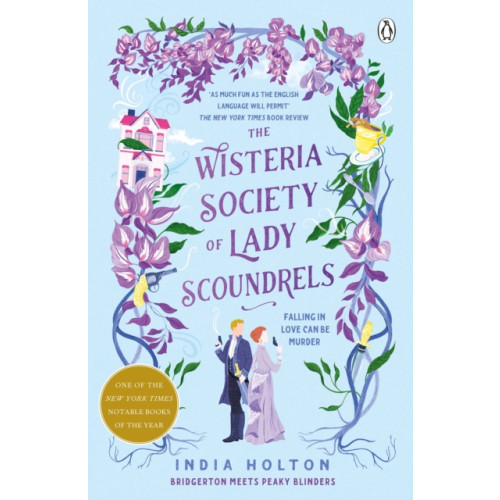 Penguin books ltd The Wisteria Society of Lady Scoundrels (häftad, eng)
