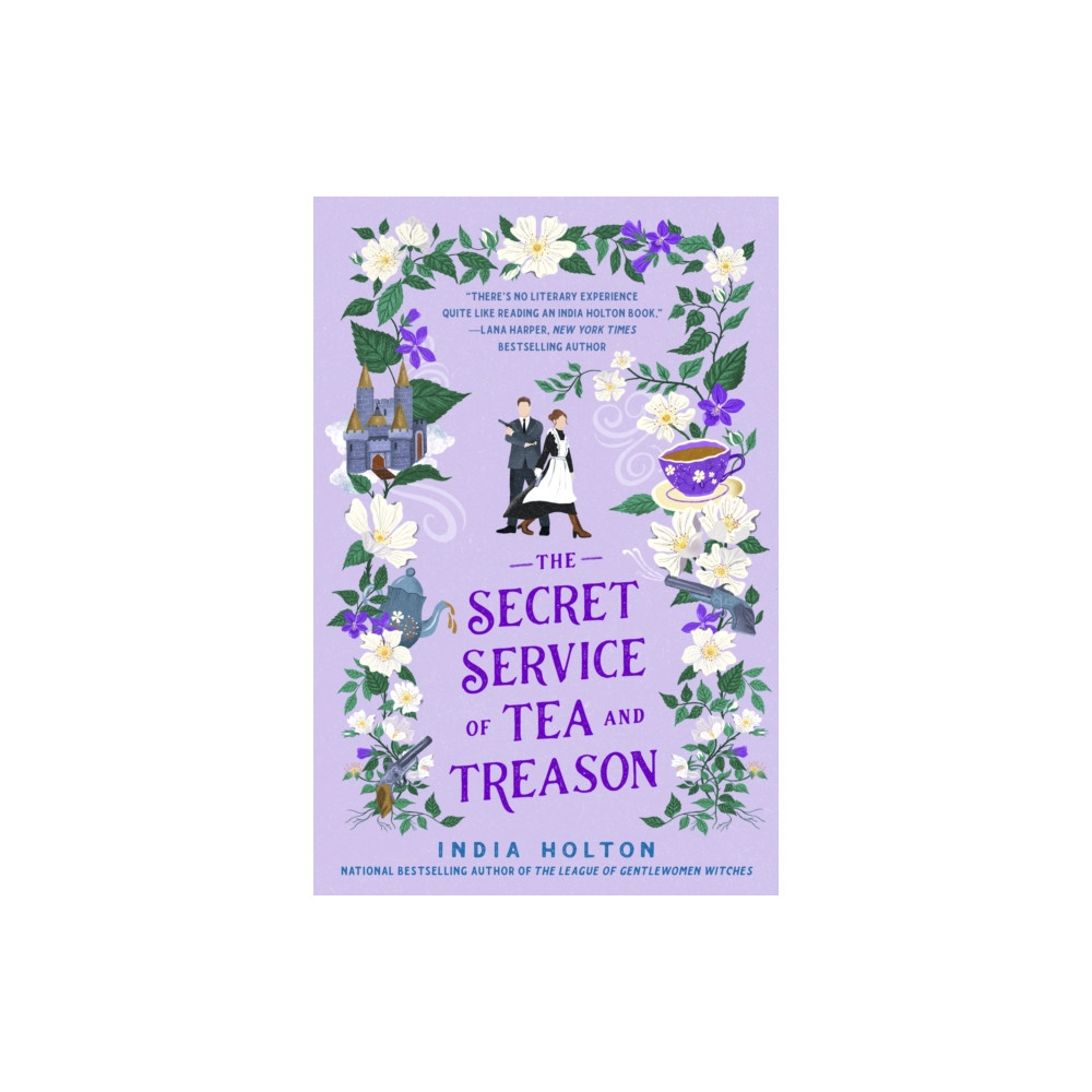 Produktbild för The Secret Service of Tea and Treason (häftad, eng)