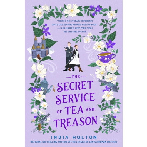 Penguin books ltd The Secret Service of Tea and Treason (häftad, eng)