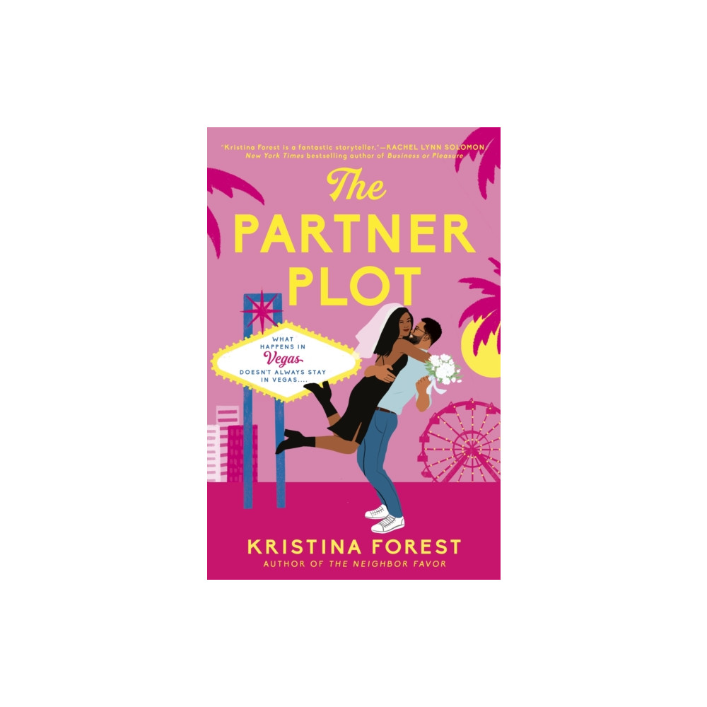 Produktbild för The Partner Plot (häftad, eng)